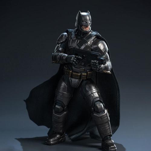 HiPlay Fondjoy Heavy Armor Batman DC1013 1/9 Scale Action Figure, Painted and Finished