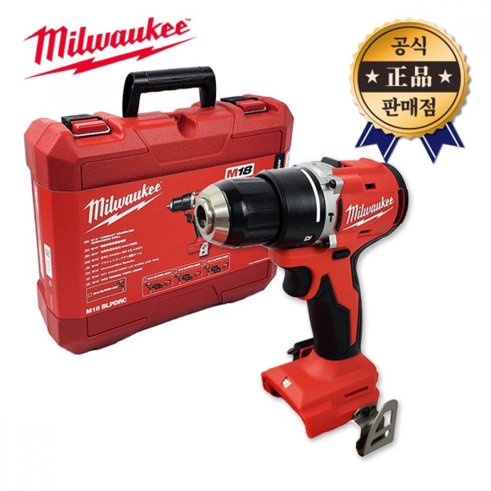 

Аккумуляторная компактная ударная дрель Milwaukee M18 BLPDRC 0C0 с основным зарядным устройством