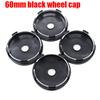 4pcs 56mm 60mm Chevrolet logo car emblem Wheel Center Hub Cap auto Rim refit dust-proof badge covers sticker styling accessories