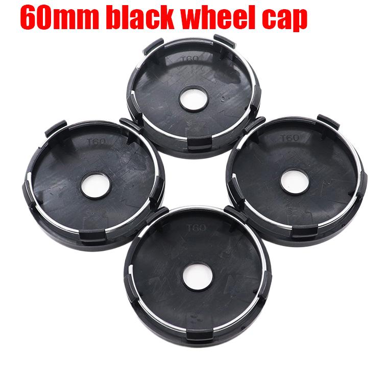 4pcs 56mm 60mm Chevrolet logo car emblem Wheel Center Hub Cap auto Rim refit dust-proof badge covers sticker styling accessories