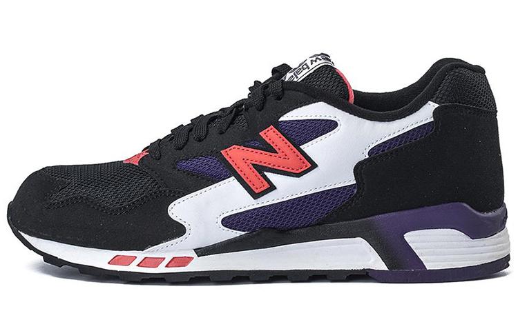 New Balance Серия 660 Черный/Белый/Фиолетовый ML660HRD 40