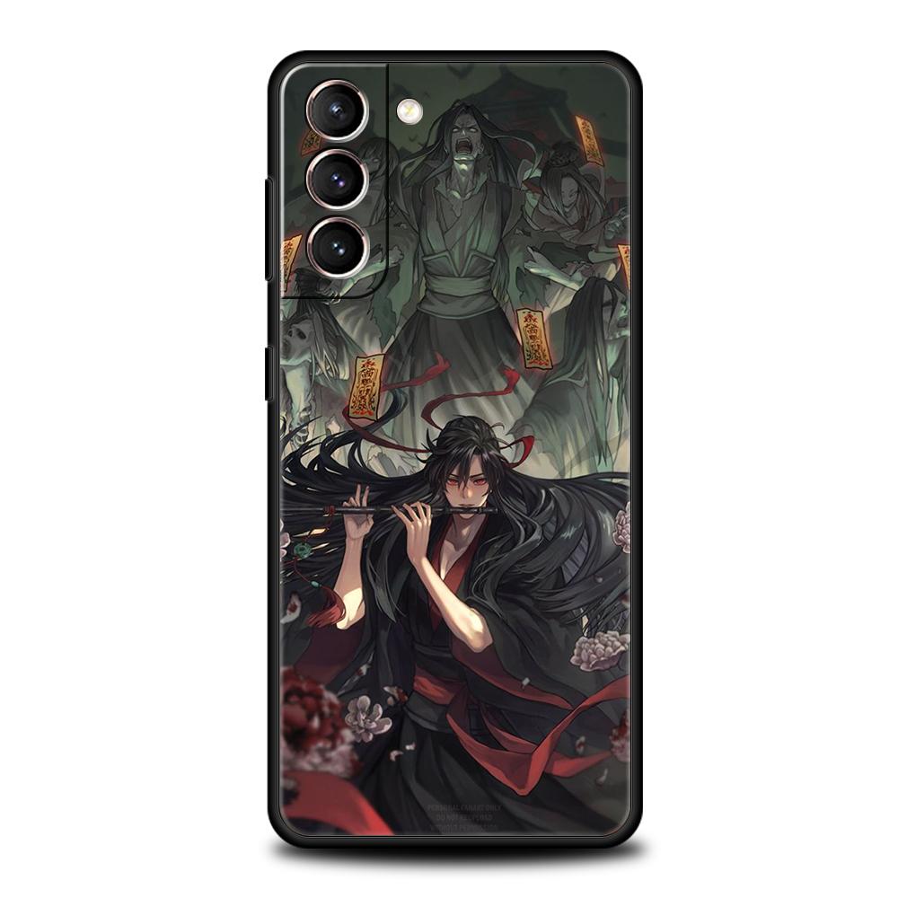Phone Case for Samsung Galaxy S25 Edge S24 S23 S22 S20 S21 FE Ultra S10 S10E Plus Soft TPU Grandmaster Of Demonic Cultivation