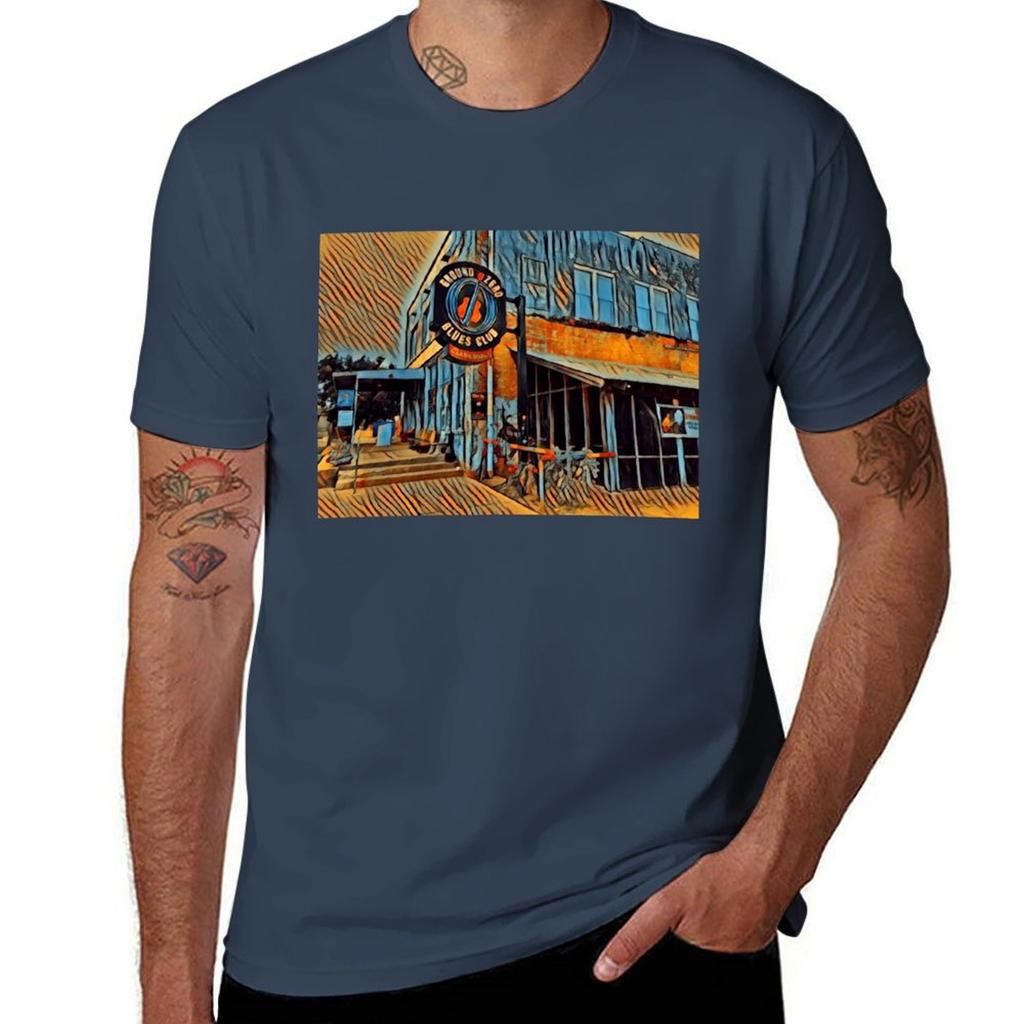 Ground Zero Blues Club Clarksdale Mississippi Tshirt Anime T Shirts For Unisex Tshirt