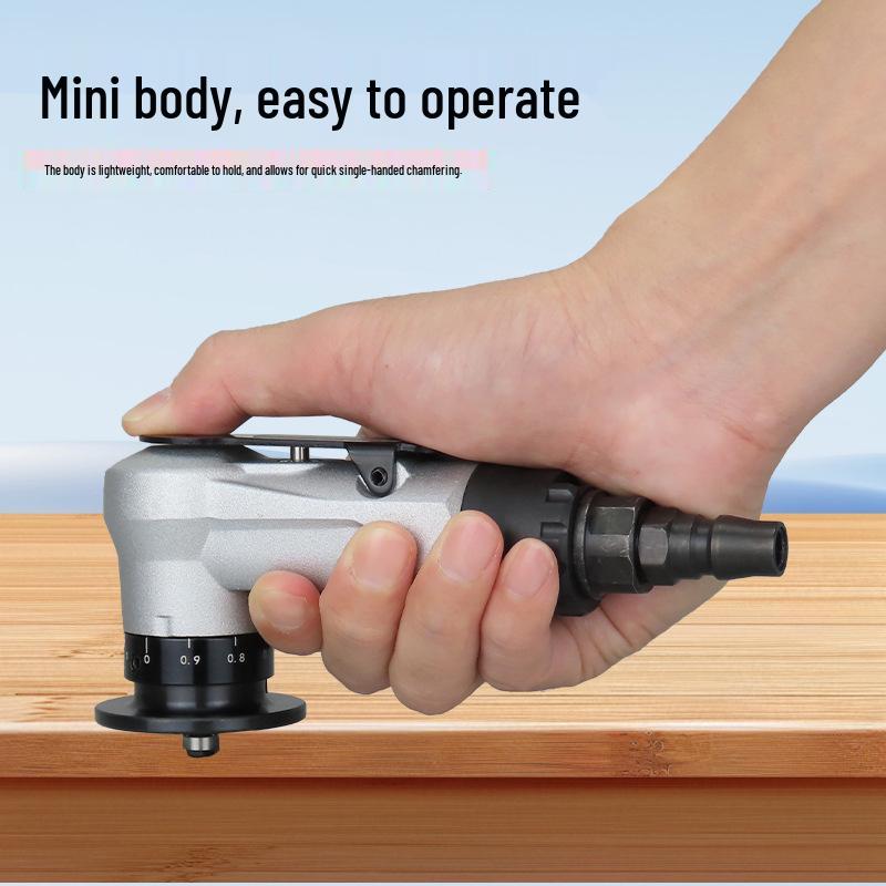 Utensile Pneumatico per Smussatura e Sbavatura Gaobao Mini 45°