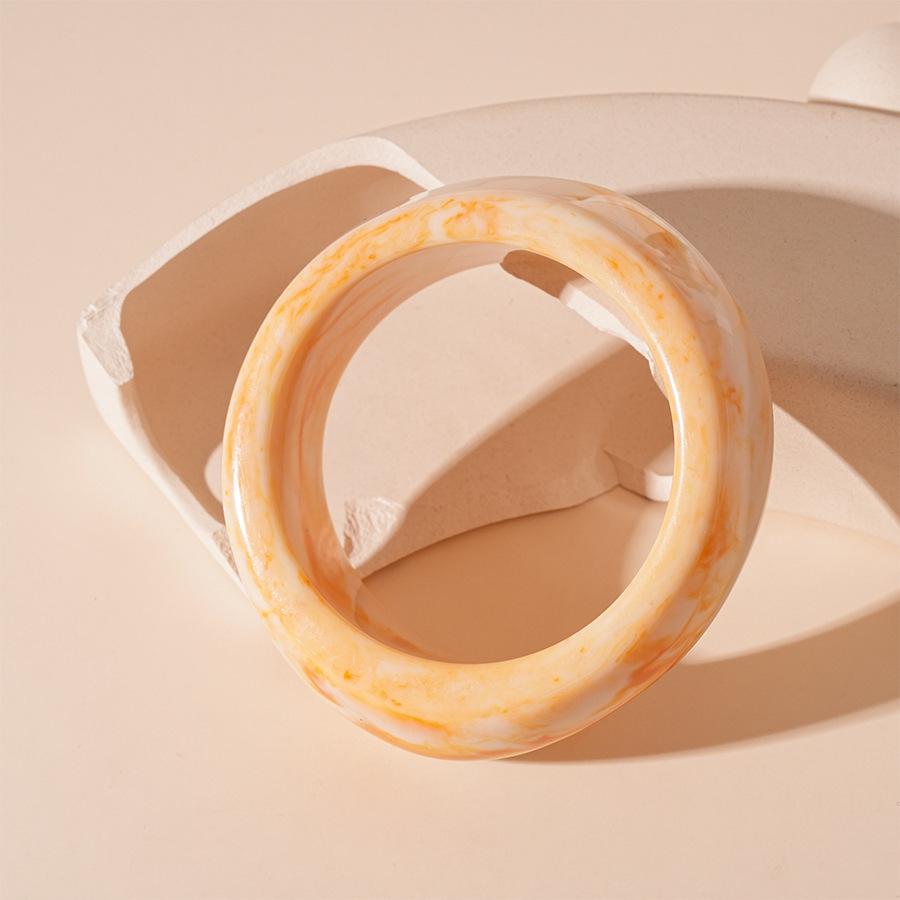 Colorful Geometric Acrylic Bracelet: Trendy, Unique, and Personalized Design