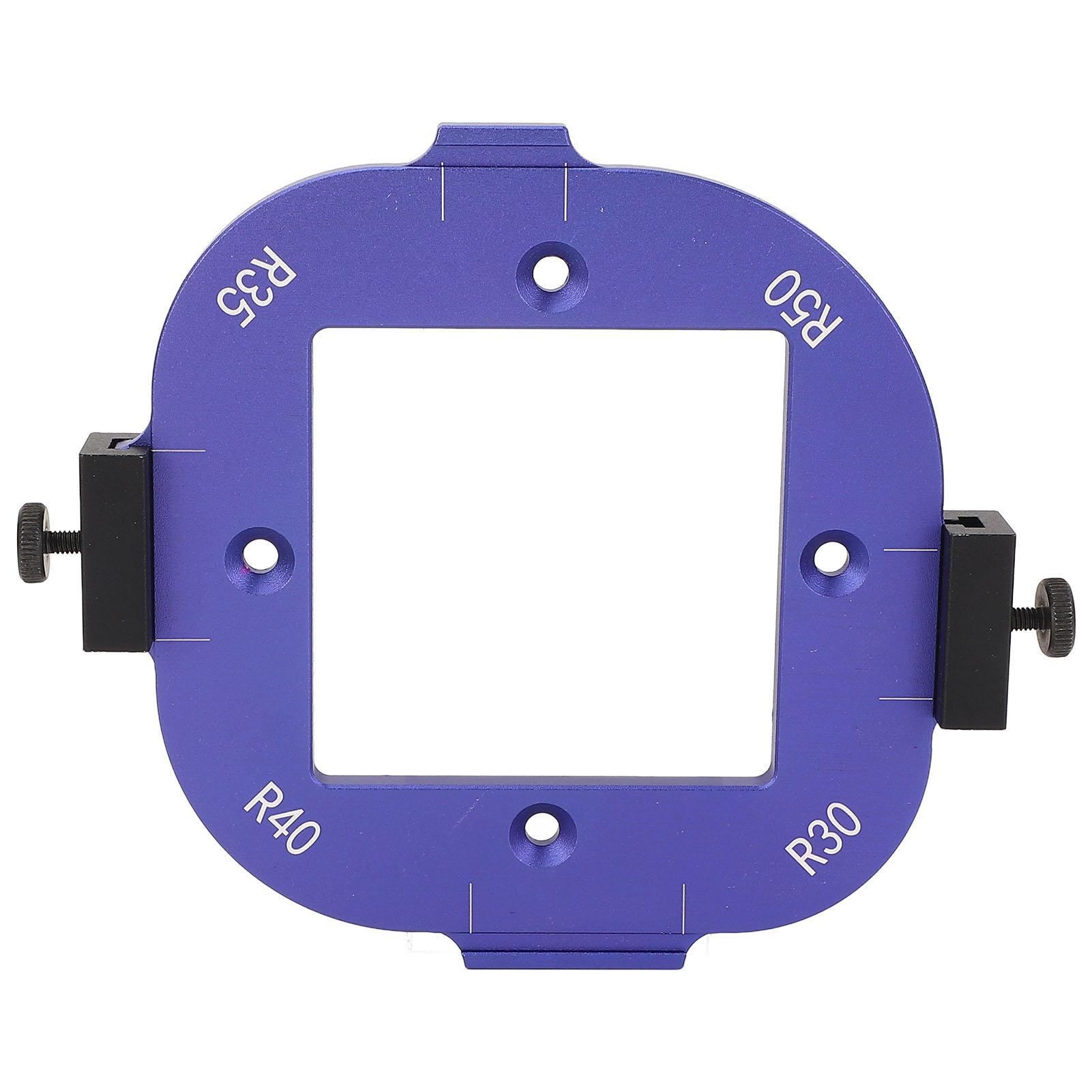 

Round Corner Radius Template Woodworking Router Table Jig R30 R35 R40 R50 Angle Trimming Cutter