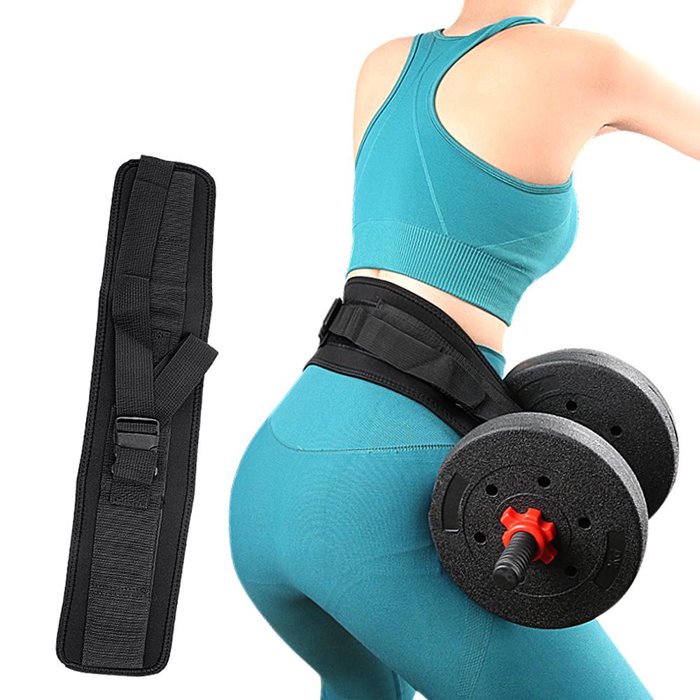1Pcs Thicken Widen Hip Thrust Belt Comfortable For Dumbbells Kettlebells Or Plates Sli Exercise Fitness Workout Gear