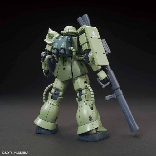 HG Mobile Suit Gundam THE ORIGIN Zaku II Type C/Type C-5 1/144 Scale Pre-Colored Plastic Model