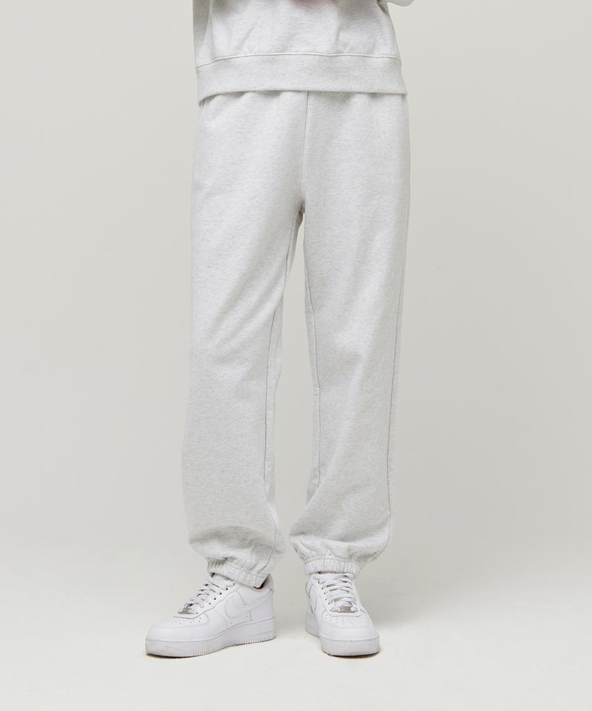 MUSINSA STANDARD WOMAN Women'S Relaxed Sweatpants [Melange Light Grey]