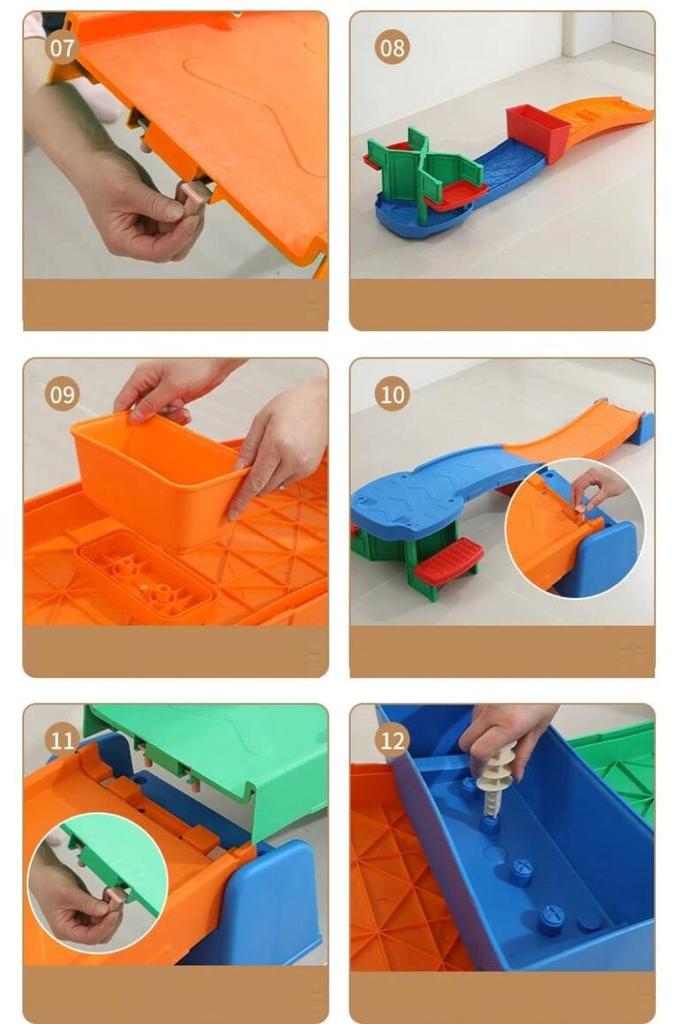 Geschwindigkeitsrutsche