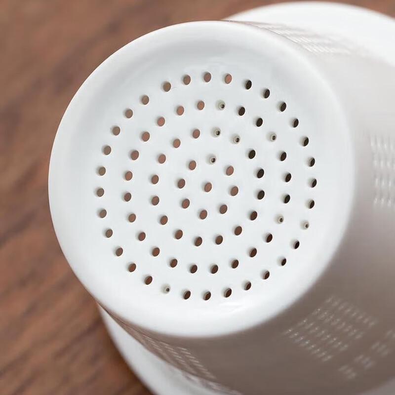 Nanshan Gentleman Ceramic Tea Mug with Infuser