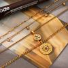 Amazon Best-selling Ins Style Zodiac Symbol Pendant Niche High-end Diamond-encrusted Necklace