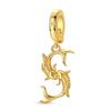 Original 925 Sterling Silver Charms Golden 12 Constellation Openable Pendant Fit Original Bracelet For Women DIY Jewelry Gift