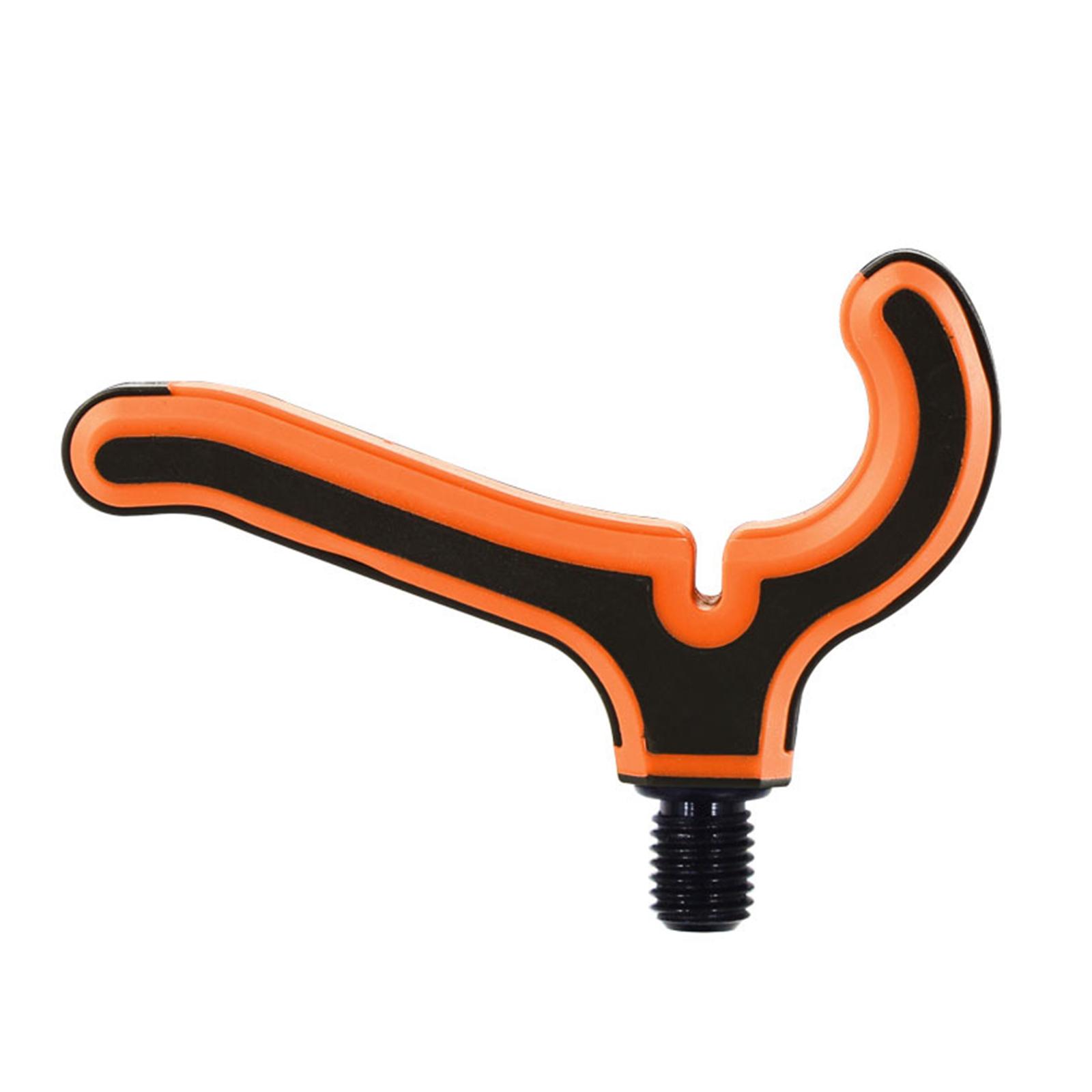 

Universal Fishing Rod Holder Head 3 8in Thread Fishing Rod Rest Head for Fishing оранжевый