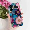 Bunte Mode Hülle für Realme GT5 5G RMX3820 Silikon TPU Abdeckung für Realme GT5 GT 5 240W 5G RMX3823 6.74" Bumper Handyhüllen