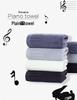 Thick Pure Cotton Face Towel, 110g, Customizable Embroidered Logo