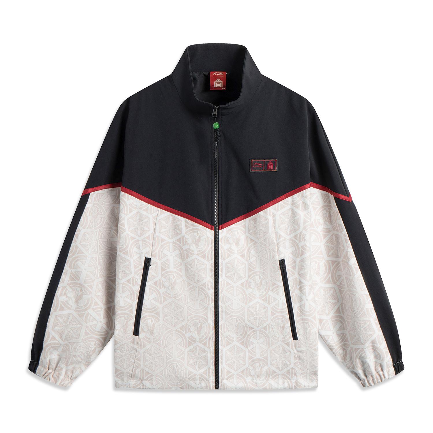 Li Ning x GUGONG,LIANMINGKUAN Rijin Doujin Collection Jackets & Coats Unisex Black AFDVA31-2 S