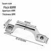304 Stainless Steel Heavy Duty Pull Handle for Industrial Doors and Windows