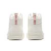 Anta Easy 2 Synthetic Leather High Top Skateboard Shoes Women's Ivory White 922548005Q-3