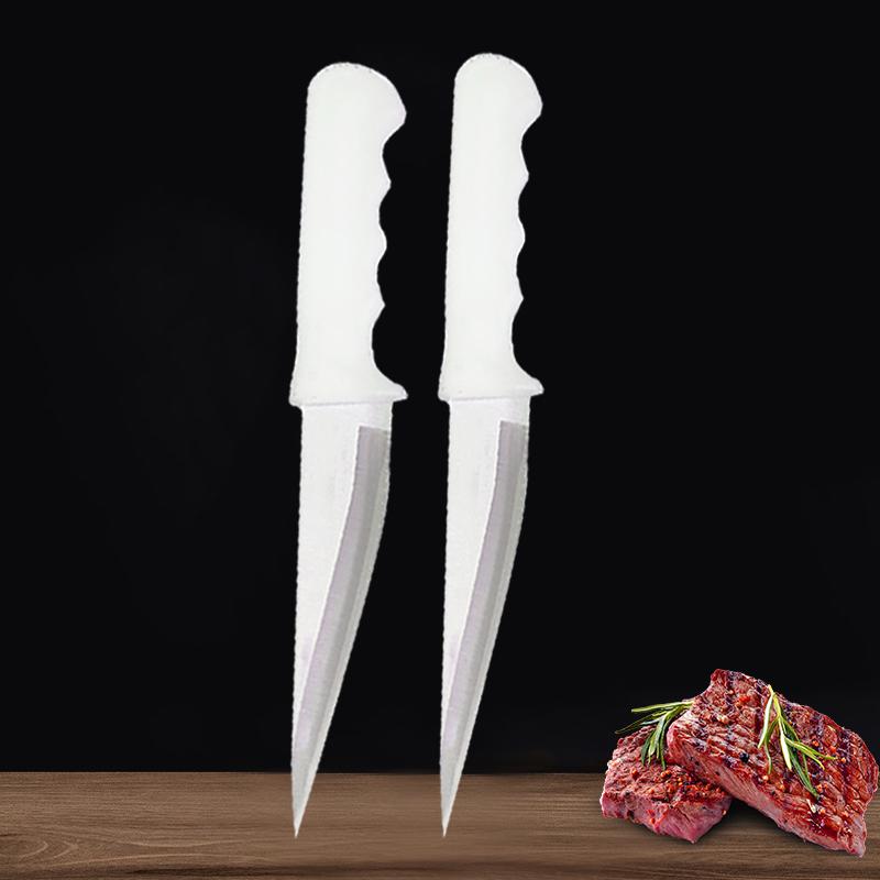 Professional Kitchen Boning Knife Set Stainless Steel Cooking Chef Knives Comfort Handle Meat Cutting Fruit Slicing Knife