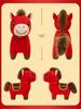 2026 Year of the Horse Fortune Plush Mascot - New Year Gift Series Rag Doll
