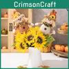 Whimsical Harvest Season Scarecrow Decorations For Thanksgiving Table And Home Display