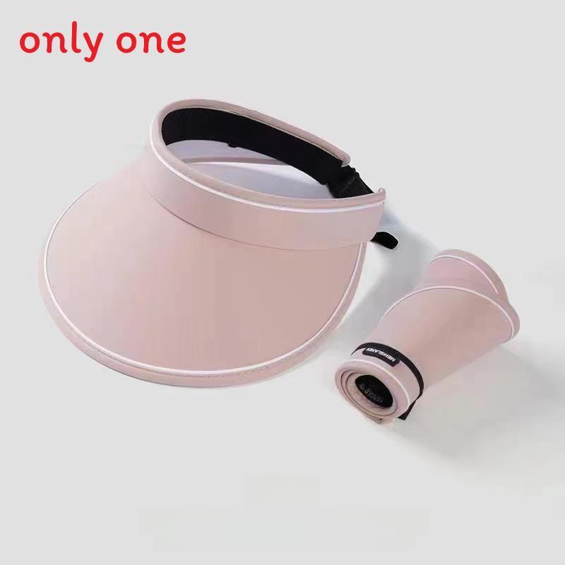 Summer Uv Sun Hat With Oversized Brim Ice Silk Material For Casual And Fashion Use