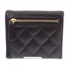 CHANEL  AP0231_Y01864_C3906 Tri-fold wallet black Women