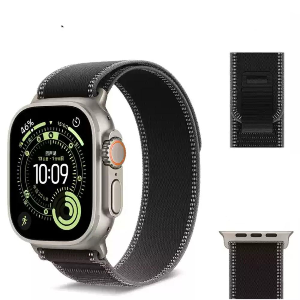 Trail Loop strap For Apple Watch ultra 3 2 bands 49mm 40mm 44mm 46mm 45mm 41mm 42mm correa Bracelet iWatch Series 10 9 8 7 SE 11