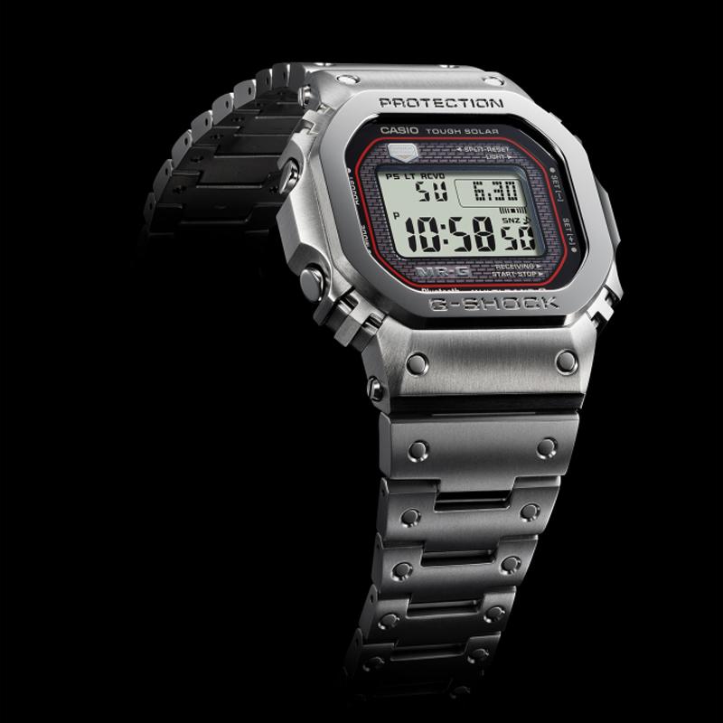 CASIO Men Gray Watch MRG-B5000D-1JR MRG-B5000D-1JR