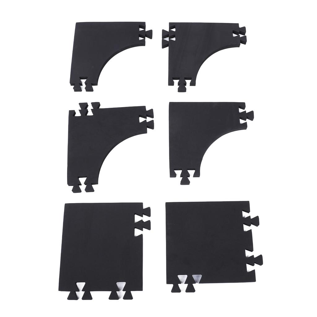 Protector de Perete Surround pentru Dartboard EVA Îmbinat pentru Acasă Bar Sală de Jocuri Club