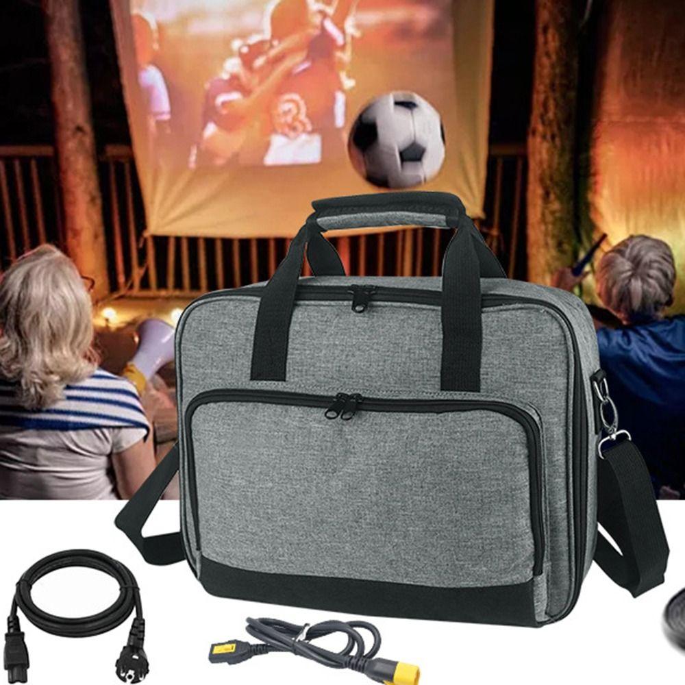 Bærbar projektor bæreveske Forretningsstil Projektor Beskyttelsesetui Utendørs