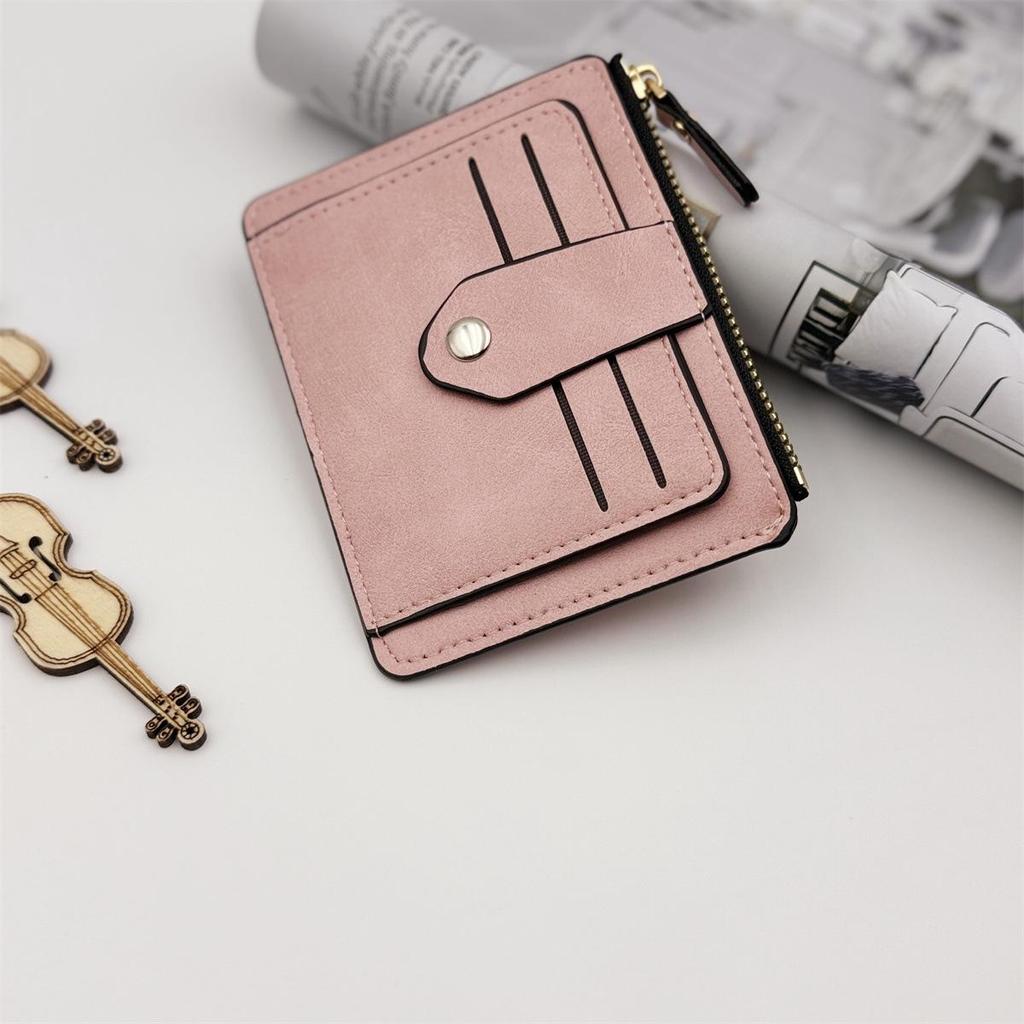 Unisex Multi-functional Card Holder & Coin Purse - High-End Style