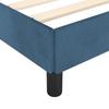 VidaXL Bed Frame with Headboard Dark Blue 80x200 Cm Velvet3125847