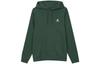 Converse CHEV EMB Sweatshirts Unisex Green Hooded Moderate Regular 10023874-A05