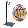 37-67cm Adjustable Handbag Display Stand Metal Single Hook Bag Rack Holder Storage Hanging
