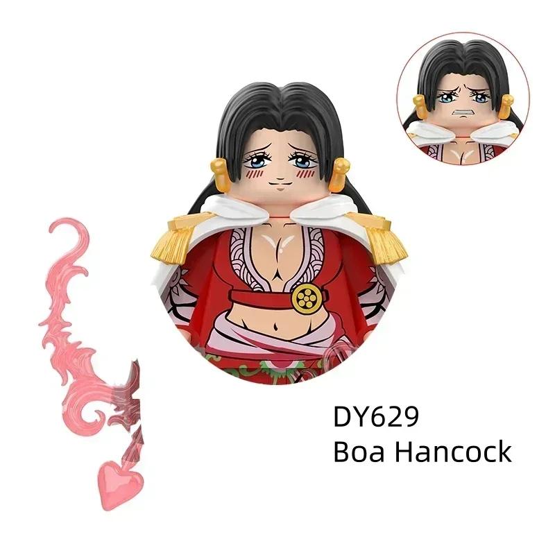 Siste versjon Byggeklosser Japan Anime Klosser Dukker Mini Action Leketøysfigurer Monteringsklosser Barnegaver