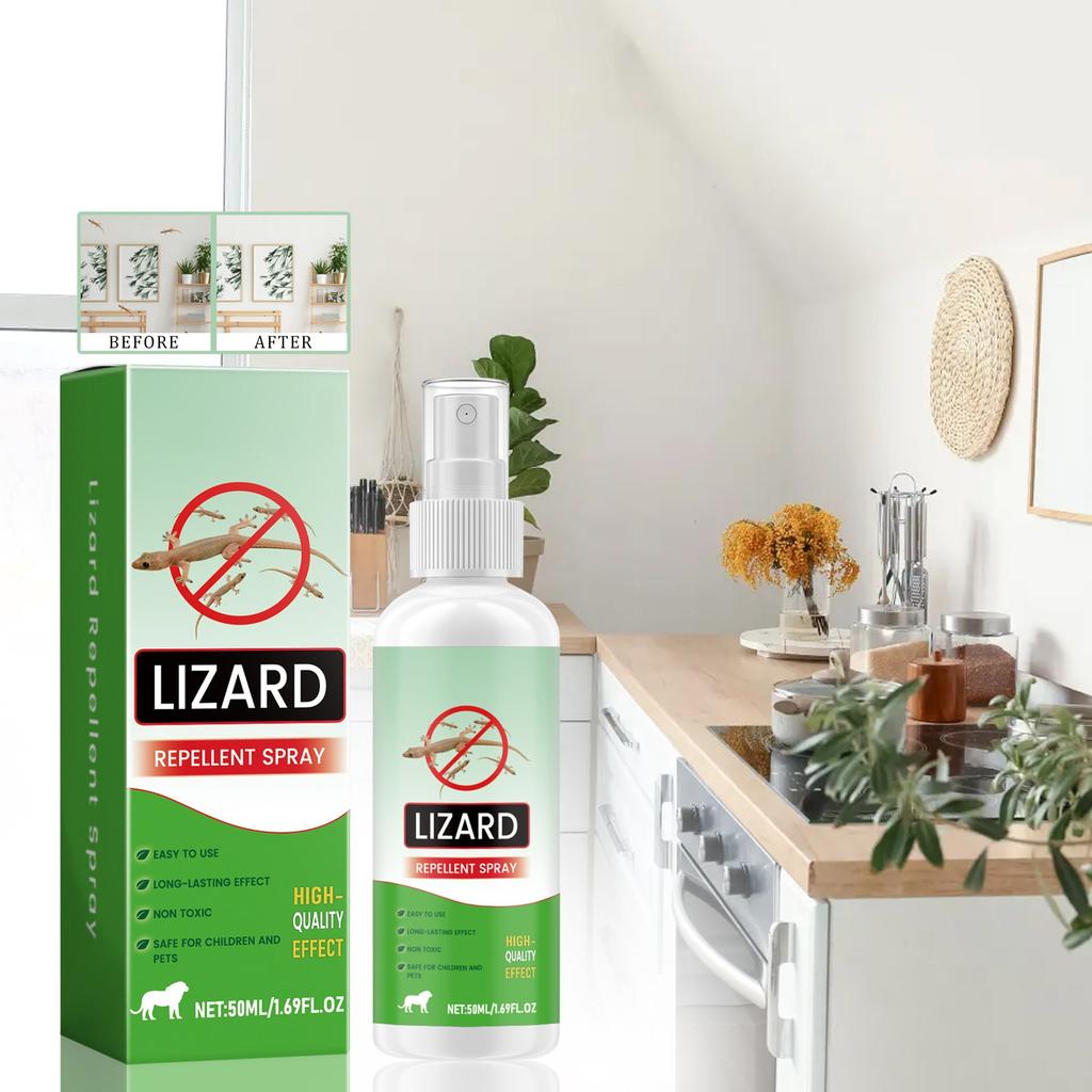 Insect Spray Vegan Ingredient No Disturbs The Environment,50ML