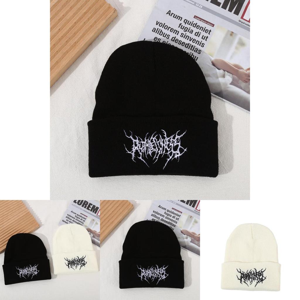 Winter Knit Hat With Seamless Design For Cold Season Outdoor Use