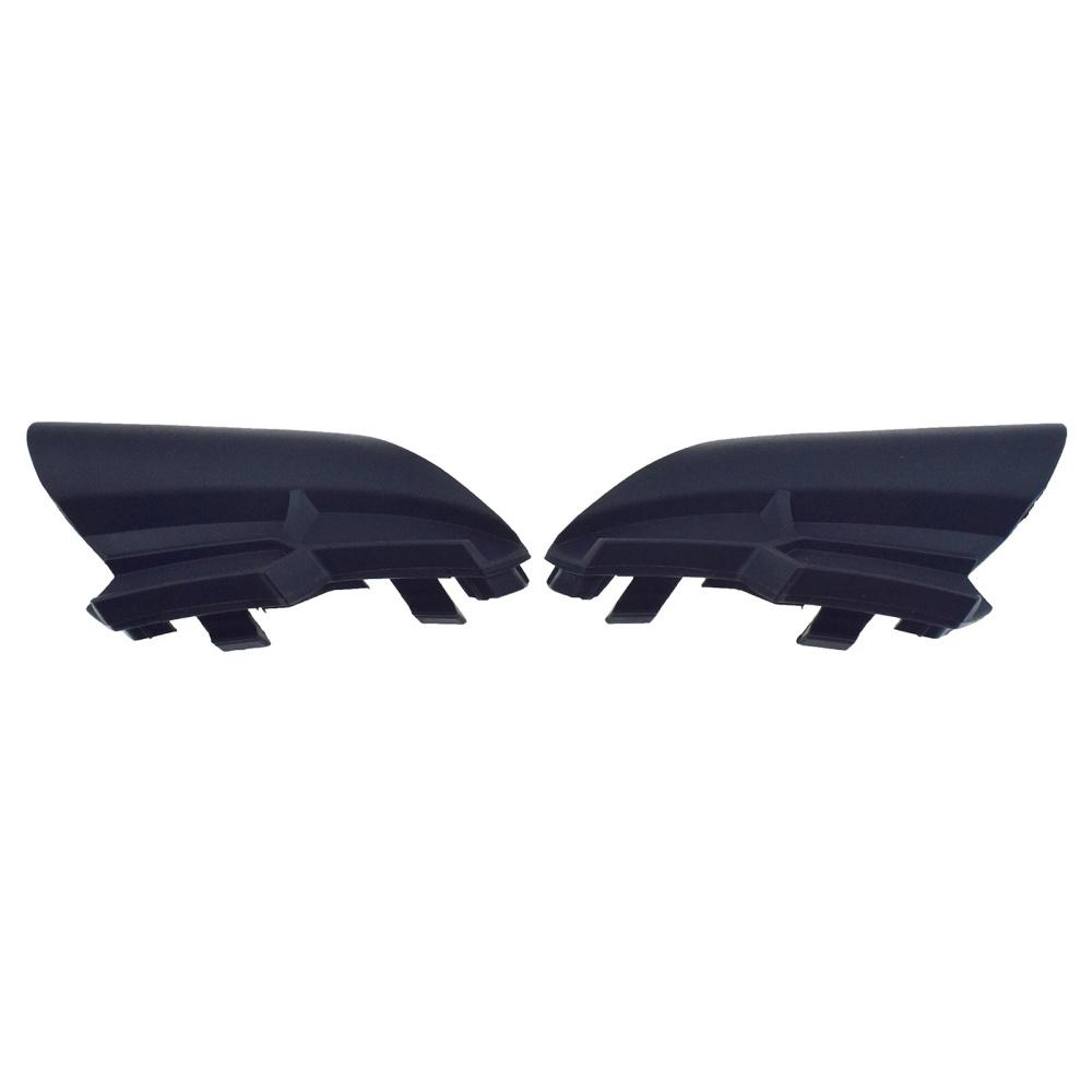 1 Pair Left & Right Front Bumper Tow Hook Cap Cover For Lexus NX200t/300h 2015-2017