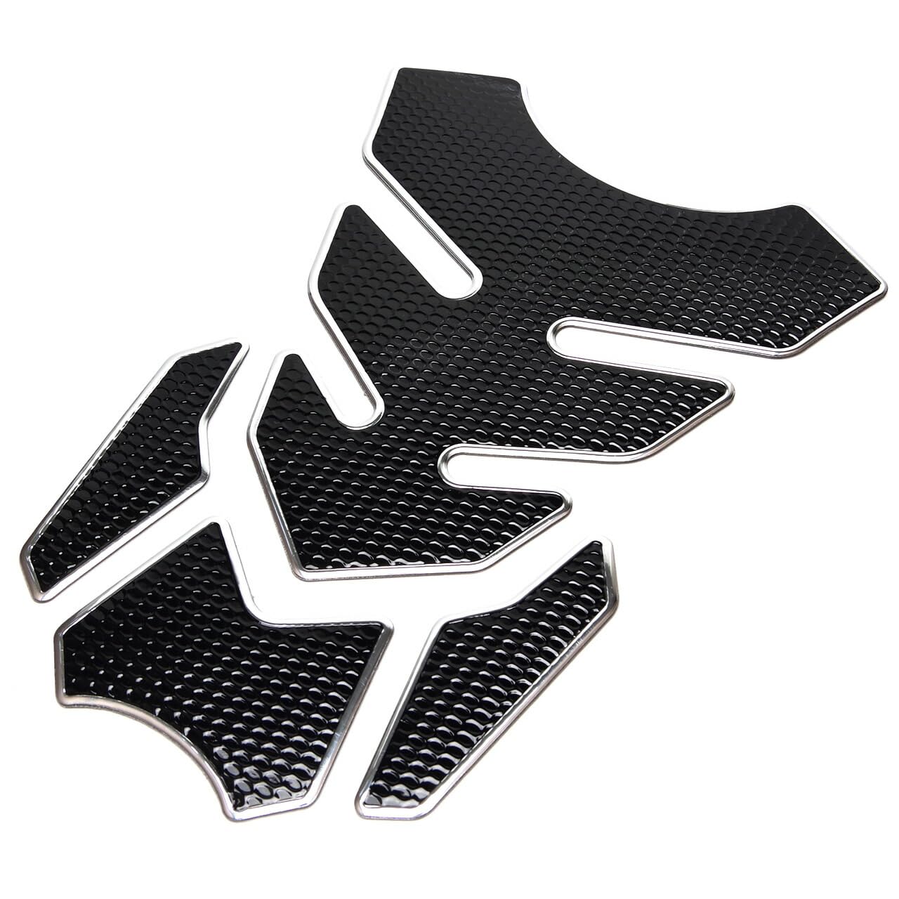 

Grandios GD-TANKPAD-SV Universal Tank Pad Motorcycle Stylish Tank Guard Tank Sticker Cool Protective Seal for Motorcycles