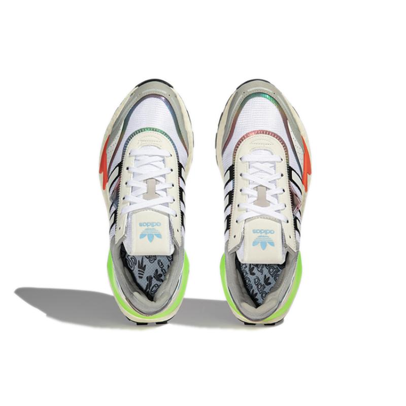 Adidas Retropy P9 'White Rainbow' Sneakers H03084