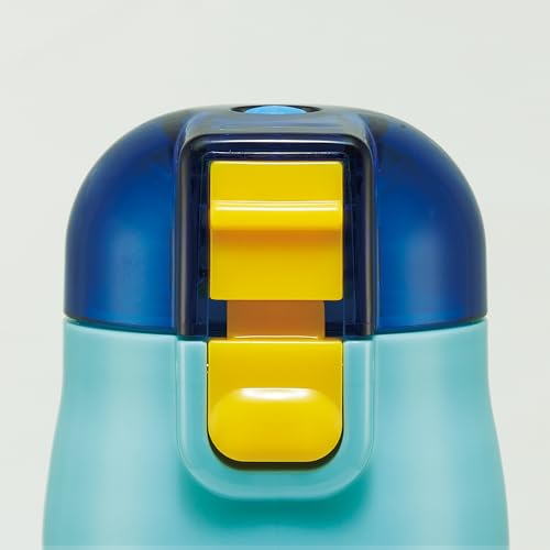 Skater Kid-Friendly Lightweight Stainless Steel 2-Way Water Bottle, 430ml, Paw Patrol 24 Design, for Kids, Includes Direct Drinking Cup, Stainless Ste