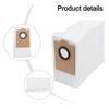 4 Microfiber Floor Mop Cloths and 6 Dust Collection Bags for LEFANT For M3 and For M3 For Gen2 Robot Vacuum Cleaner