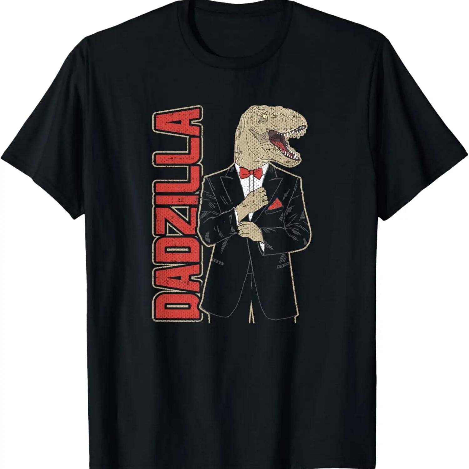 Футболка DadZilla Смешная футболка для папы Отлично подходит для Дня отца S