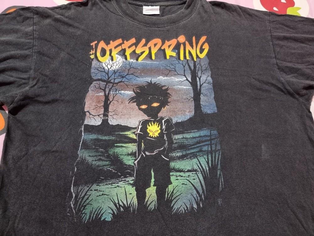 The Meaning of Life The Offspring Band Black T-Shirt Cotton Unisex T-Shirt S