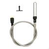 Chuck Attachment Metal Flexible Shaft with Key Precision for Hobbyists,