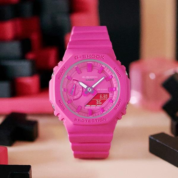 Casio Gma S2100p 4ajr [g Удар] – купить по низким ценам в интернет