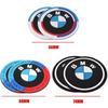 2Pcs Car Coasters Silicone Non-Slip Water Cup Mat Drink Pads Sticker For BMW G30 G32 G01 G02 G05 G06 G07 G26 G23 G22 F40 F20 G08