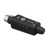 2,4 GHz Kabelloses In-Ear Monitor System Sender Empfänger Set 6 Kanal Frequenz mit Monitor Kopfhörern Plug and Play Wiederaufladbar 8ms Lo